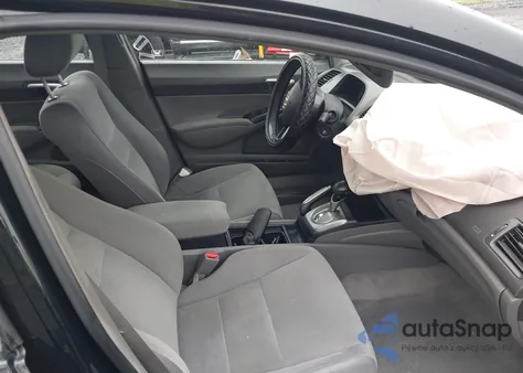 2008 Honda Civic Lx из США, поврежденный, VIN 1HGFA16518L011097